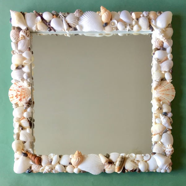 Seashell Mirror UK only