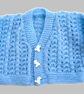 KNITTING PATTERN PDF Little Shell Cardigan - Image 1