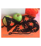 Autumn pumpkin cobweb bunting PDF crochet pattern  - Image 2