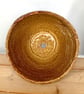Ceramic Red brown spring bulb planter hand made thrown - Image 3