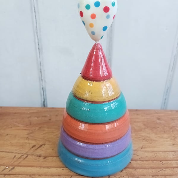 Rainbow Tree ornament