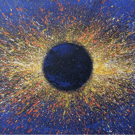 STAR 1 abstract painting 