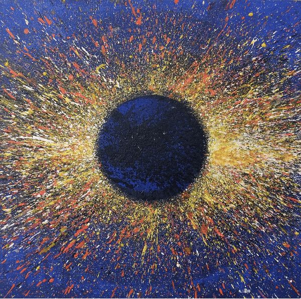 STAR 1 abstract painting 