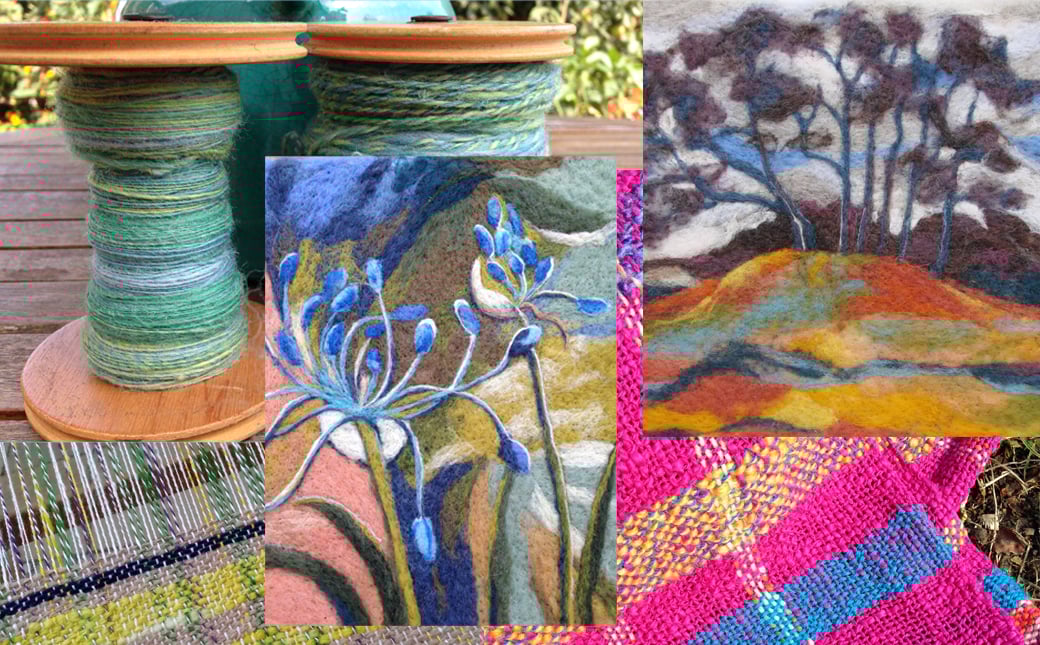 Katrin Eagle Wool Artist