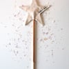 Magic Wand in Cream Cloth