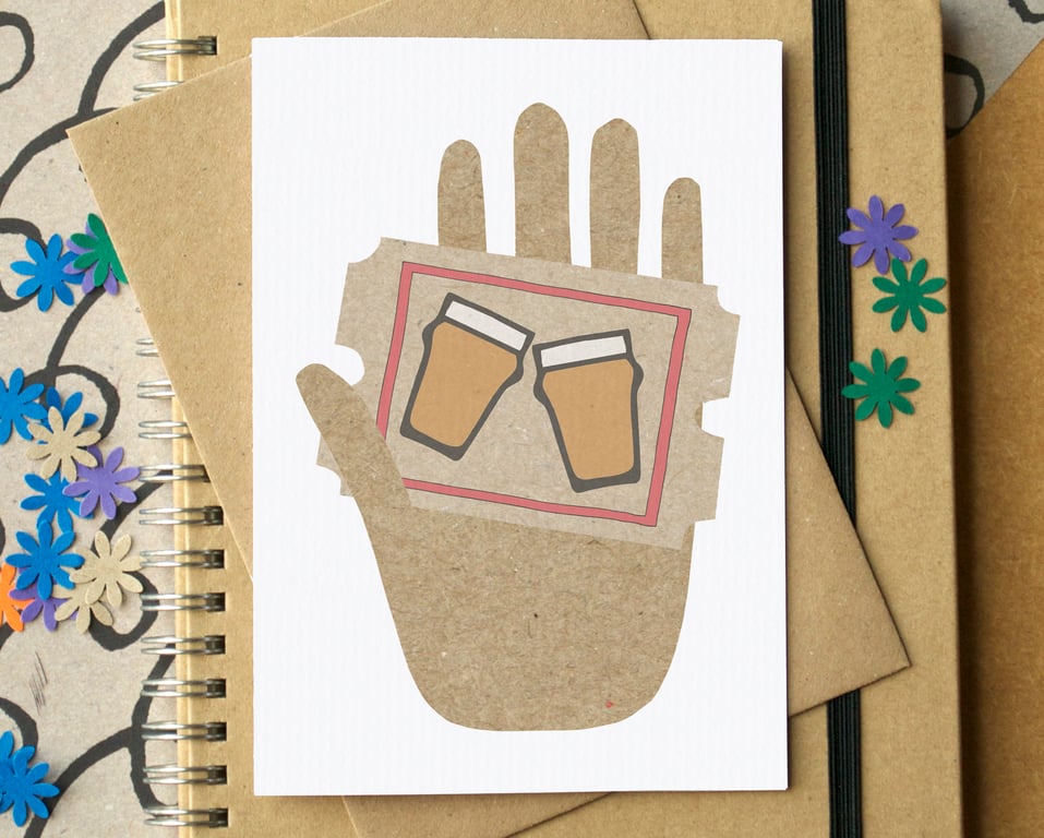 Card for Beer Tasting - Cards for Unwrappable Gifts