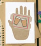 Card for Beer Tasting - Cards for Unwrappable Gifts - Image 1