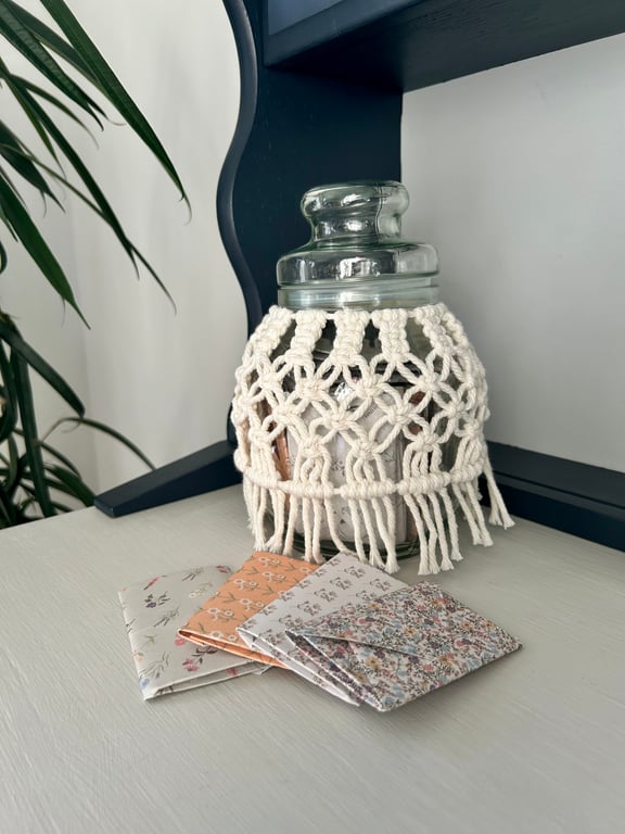 Jar of Journal Prompts - Self Care Gift