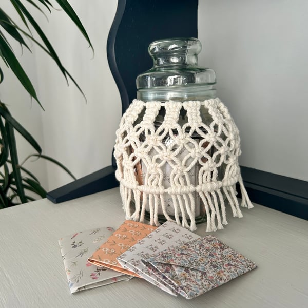 Jar of Journal Prompts - Self Care Gift