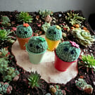 Knitted Cactus Pattern – Easy Floral Decoration (PDF Download)