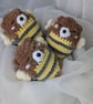 Crochet Bear-Bee