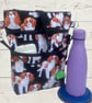 Dog walking bag, crossbody bag, King Charles Spaniels - Image 2