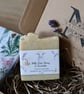 Goat Milk, Oats, Honey & Lavender Soap. Suitable from age of 3 months and Up