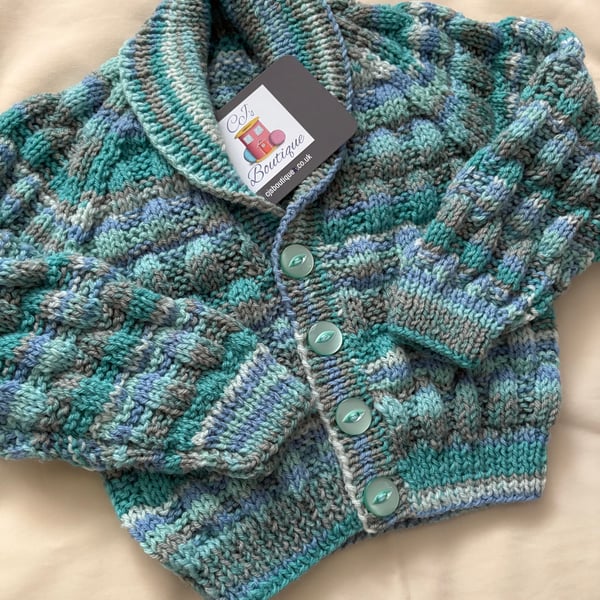 Boys Shawl Collard Jacket