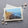 The Cliffs at Southerndown, South Wales Heritage Coast  Large Photo Card 7" x 5"