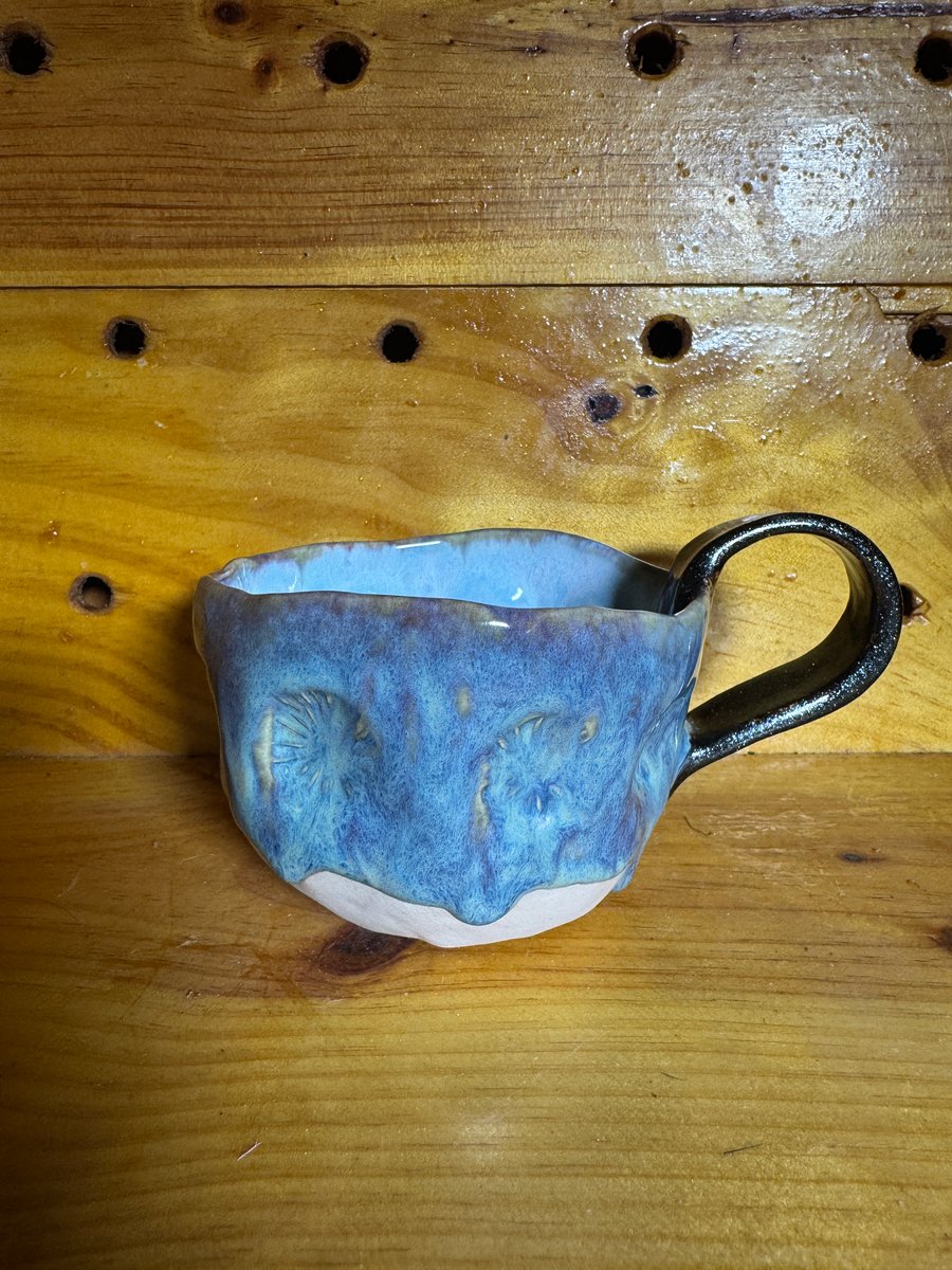 Driptastic mug of blues