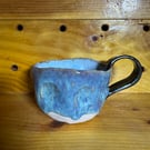 Driptastic mug of blues
