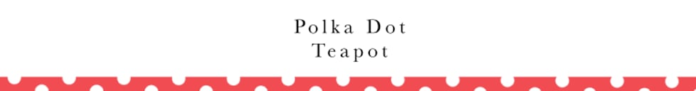 Polka Dot Teapot