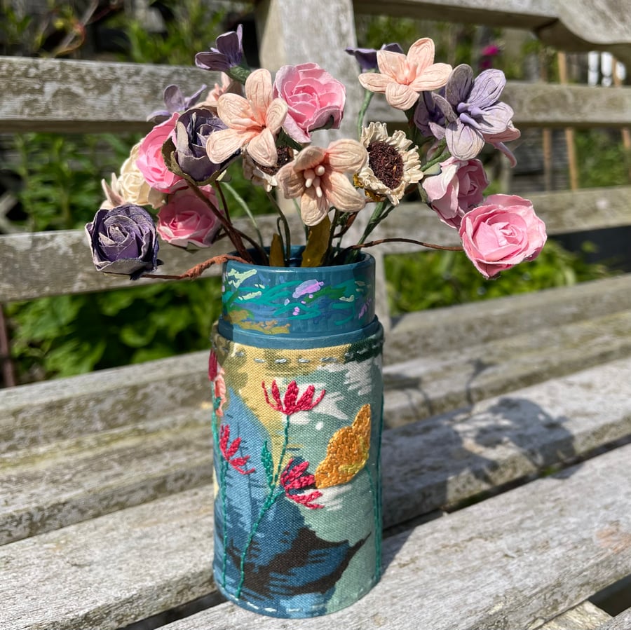 Storage pot - multi use canister pot.