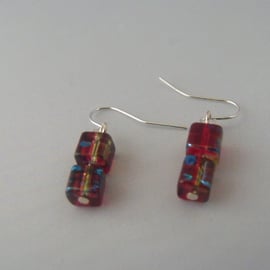 Sparkly Beaded Earrings