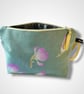 Sage Magnolias Linen Makeup Bag - Image 5