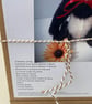 Panda bear making kit plus teddy bear sewing pattern, craft kit bundle - Image 3