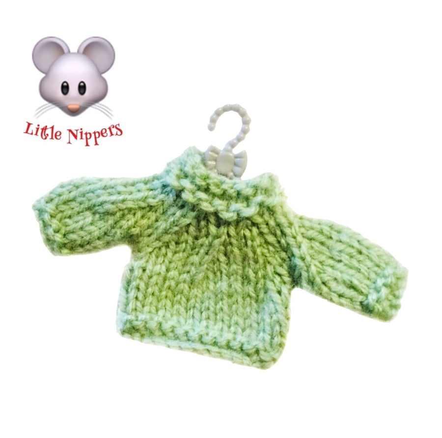 Little Nippers’ Pale Green Jumper