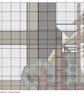 233C - Geometric May Basket Cross Stitch Pattern: Art Deco BROWN (PDF Chart) - Image 5