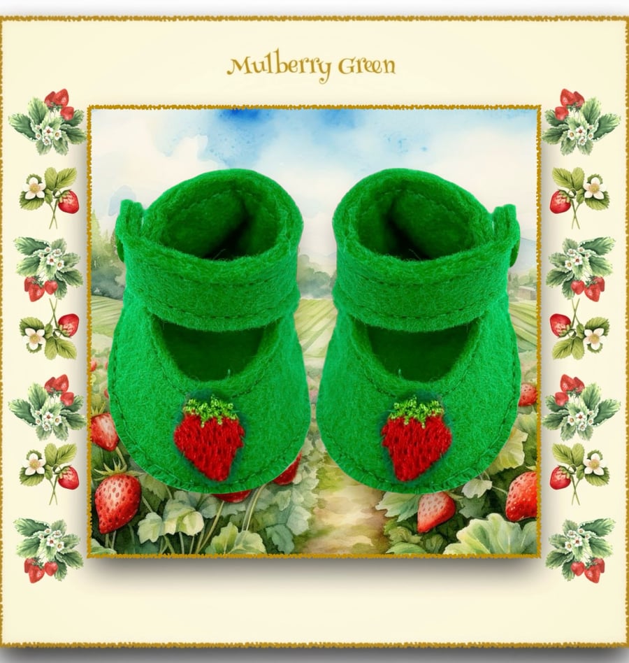 Sweet Strawberry Shoes