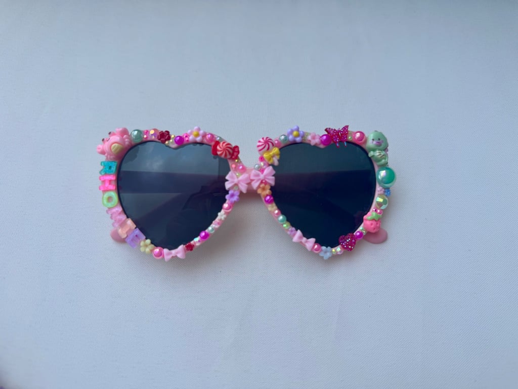 Custom Decoden Sunglasses - Handmade Kawaii Kids Eyewear