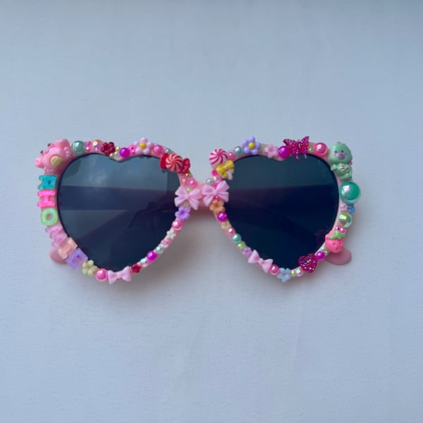 Custom Decoden Sunglasses - Handmade Kawaii Kids Eyewear