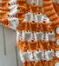 Baby cardigan with patterned stripes - Image 4