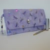 Dragonfly clutch bag