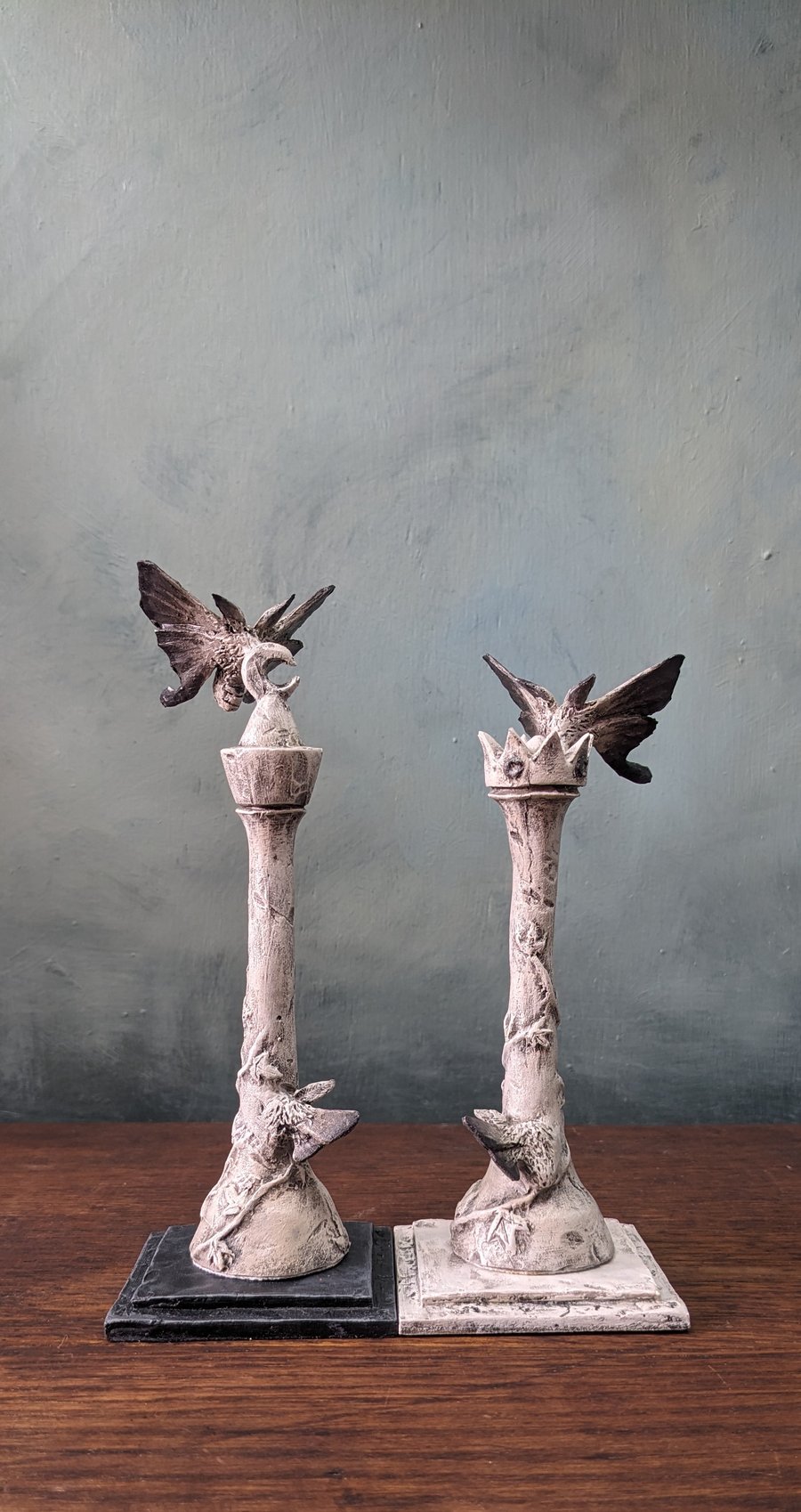 King and Queen Chess Piece Gift Set