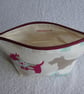 Scottie Dog Print Zipped Purse. Fully Lined with Gusset and Zip Pull. - Image 5