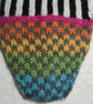 Socks 4ply Knitting. Multicolour Sock Knitting Pattern PDF Download PDF Pattern - Image 5