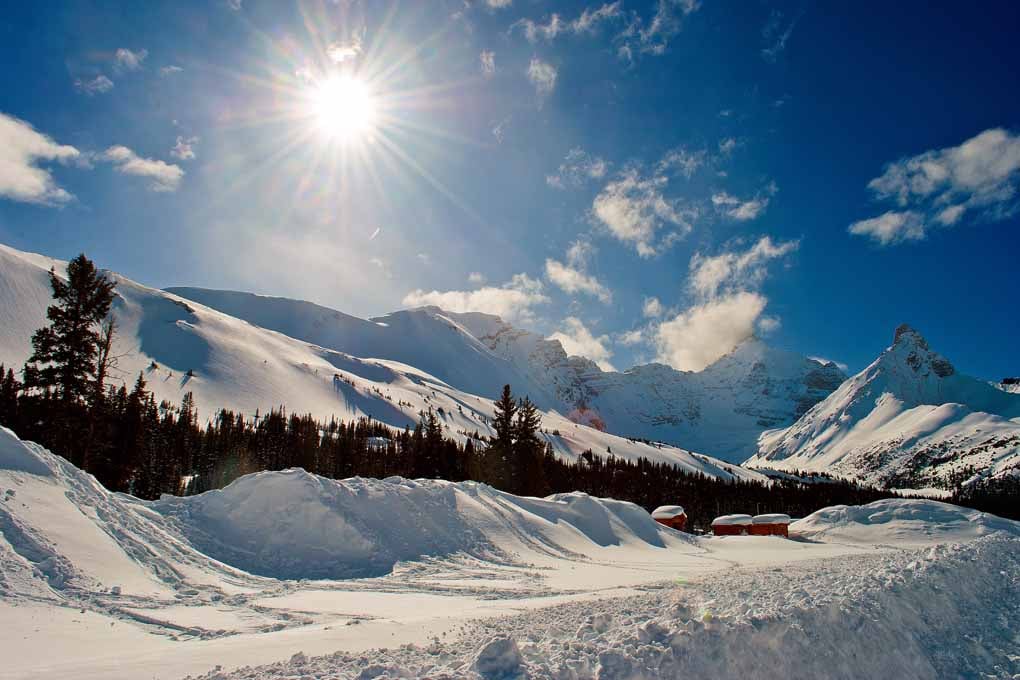 Canadian Rocky Mountains Icefields Parkway Canada Photograph Print