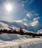 Canadian Rocky Mountains Icefields Parkway Canada Photograph Print - Image 1