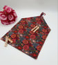 Raspberry pink dandelion burst, clip on peg bag.  - Image 9