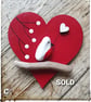 Seaglass and driftwood magnets "BIRDS" - Image 5