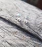 Aquamarine Stud Earrings 5mm - Image 3