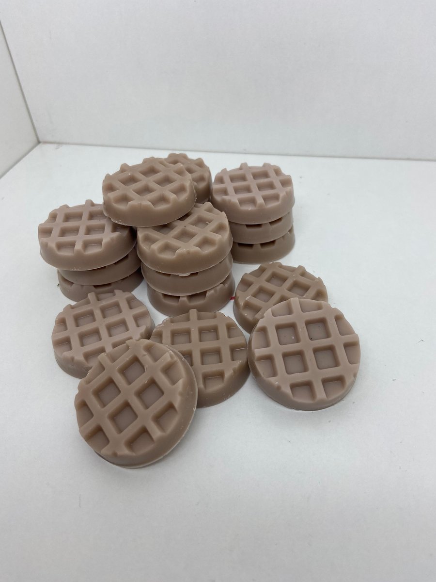 Waffle wax melts 