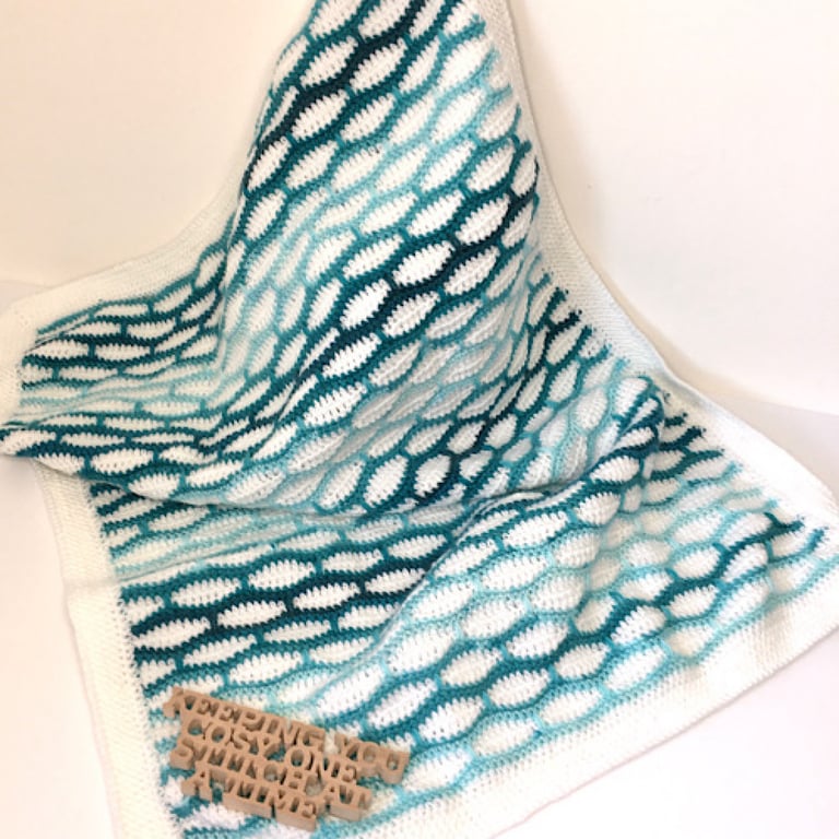 Handmade Crocheted Blanket