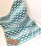 Handmade Crocheted Blanket - Image 1