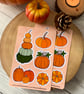Pumpkin Sticker Sheet - Image 2
