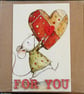 Pack of 2 "for you" cards - Image 7