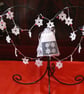 Snowy Christmas Garland Crochet Kit - Image 3