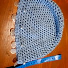 Breathable crochet cotton Seashell Cap