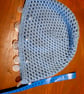 Breathable crochet cotton Seashell Cap