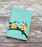 Bluetits A5 Notebook - Image 1